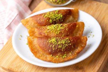 Geleneksel Türk Tatlısı Kadayif