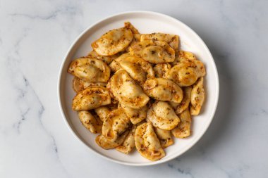 Patates dolu hindiba köfteleri çok lezzetlidir..