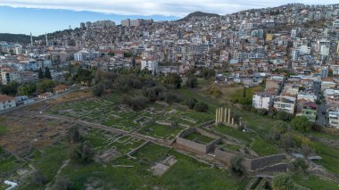 İzmir - Türkiye 06 Kasım 2025, İzmir Meydanı Drone fotoğrafı