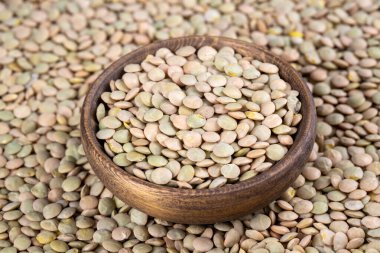 Yeşil mercimek, bir çeşit kurumuş baklagil..