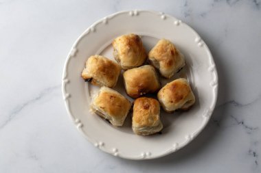 Kıymalı Bosnalı Borek - Bosnak Boregi - Bosnak Mantisi