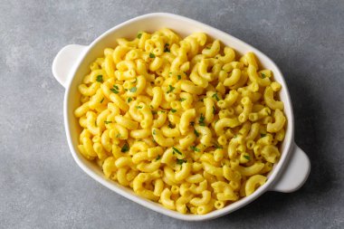 Lezzetli makarna ve peynir, Amerikan peynirli makarna, peynirli makarna..