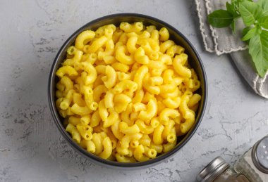 Lezzetli makarna ve peynir, Amerikan peynirli makarna, peynirli makarna..