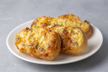 Türk Yumurtalı Ekmek. Türkçede buna 