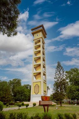 Adana / Türkiye, 6 Haziran 2019, Adana Yuregir saat kulesi