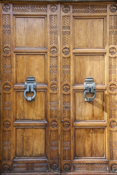 Double doors — Stock Photo, Image