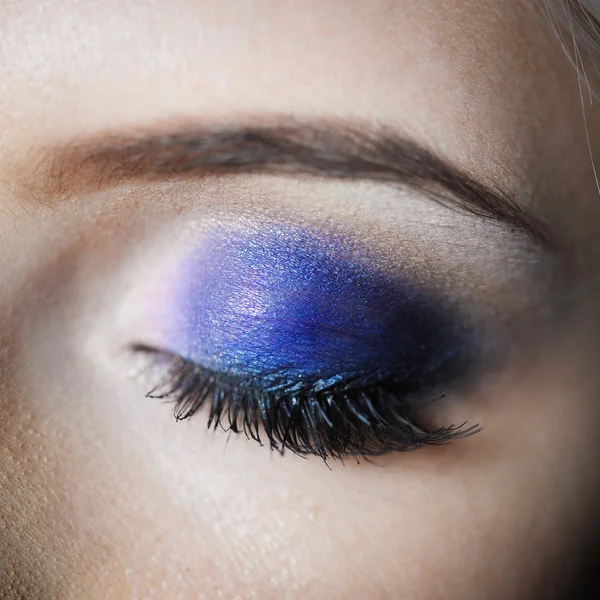 Eye makeup and shadows — Stock Photo, Image
