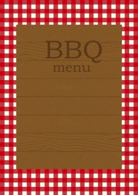 Barbekü menüsü sayfası