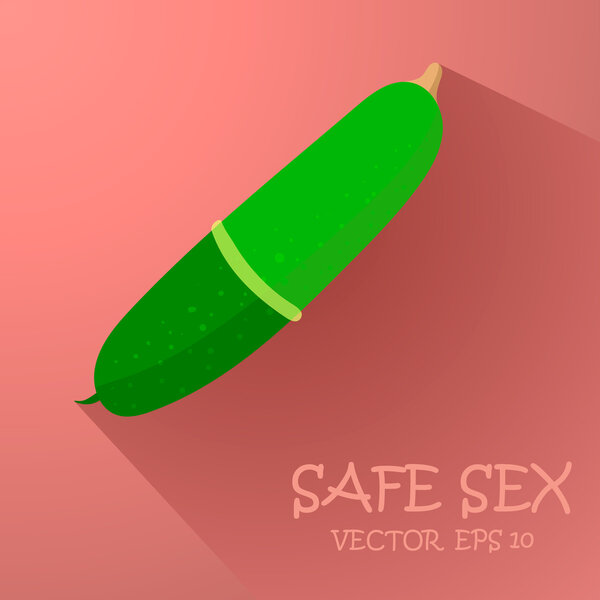 безопасный секс с презервативом
