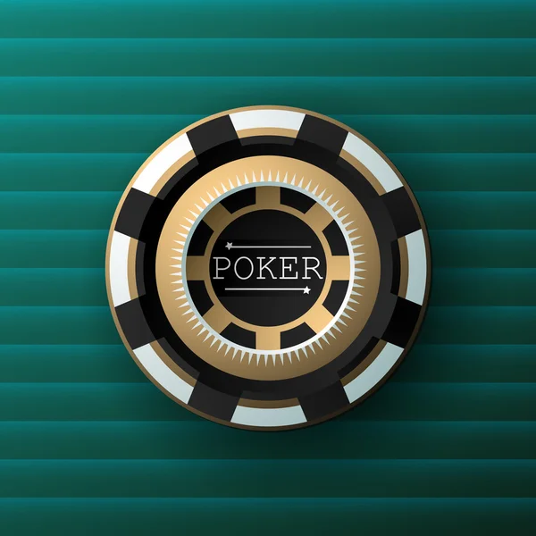 Casino Hintergrund-Vintage-Stil-Ass, vip, Casino, Poker — Stockvektor