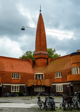 AMSTERDAM, NETHERLANDS 07, 2020: 