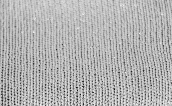Knitted Fabric Texture Canvas Background Image Folds Product Warm Clothes — Stock Photo, Image