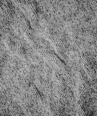  Açık gri örgü kumaş, monokrom soyut yapı arka planı