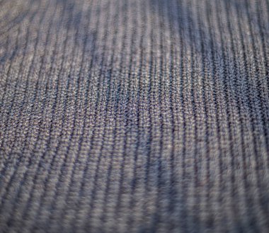 Örgü kumaş koyu gri, soyut çizgi dokusu arkaplanı