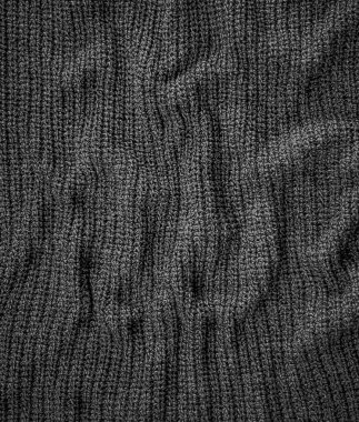 Mavi kumaş örgü, soyut çizgi dokusu arkaplanı.