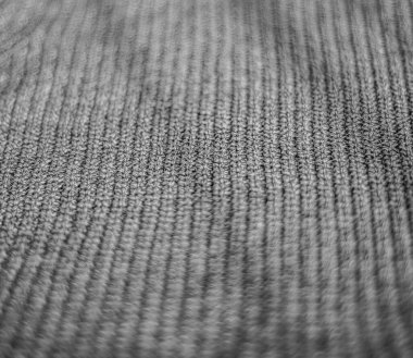 Mavi kumaş örgü, soyut çizgi dokusu arkaplanı.