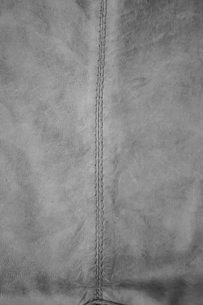 Leather Texture Gray Monochrome Animals Abstraction Background Leather Products Folds — Stock Photo, Image