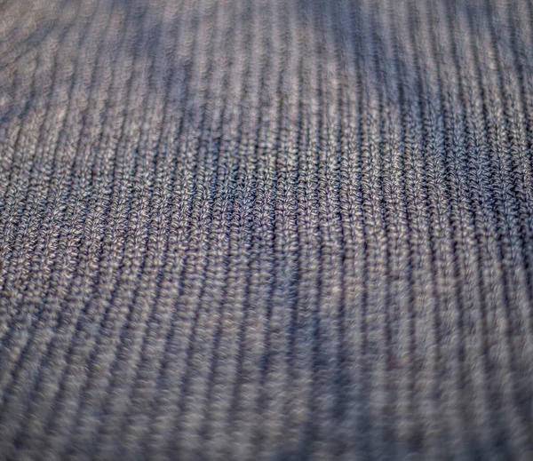 Ткань Трикотажа Темно Серый Абстрактные Линии Текстурный Фон — стоковое фото