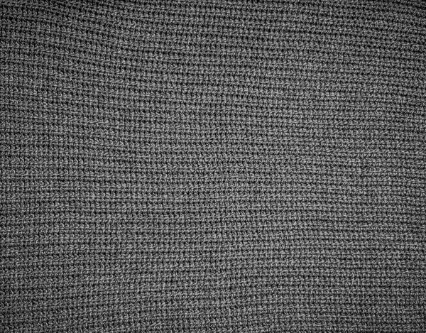 Tecido Malha Cinza Escuro Linhas Abstratas Textura Fundo — Fotografia de Stock