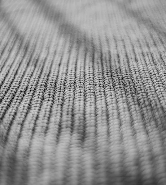 Lavorato Maglia Blu Tessuto Astratto Linee Texture Sfondo — Foto Stock