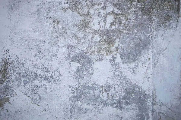 old and moldy painted concrete wall. Abstract white and gray cement wall texture and background, Abstract background. Monochrome texture.