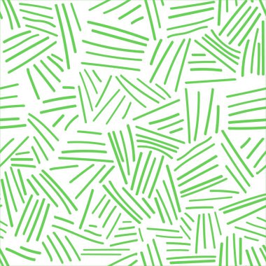 yeşil çizgilerin arka plan deseni kaotik bir biçimde elle çizilmiş