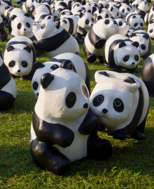  Panda flashmob Lumpini Park