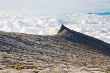 Düşük'ın tepe Mount Kinabalu