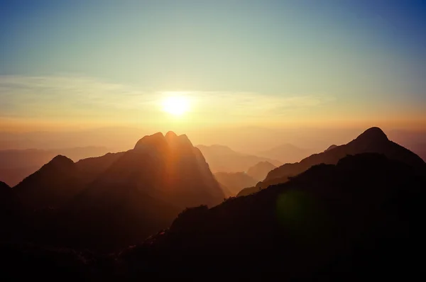 Güzel Chiangdao dağ