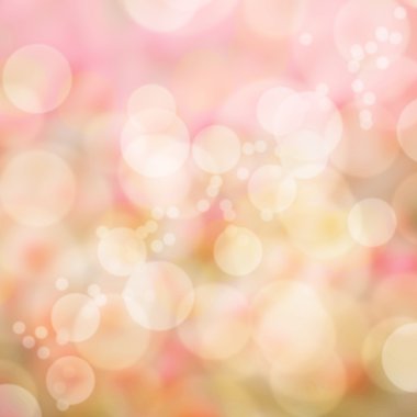 Güzel bokeh arkaplanı
