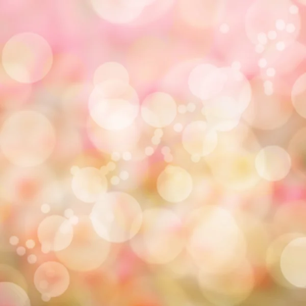 Beautiful bokeh background — Stock Photo, Image