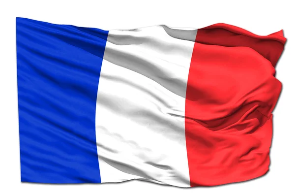法国旗帜 — 图库照片
