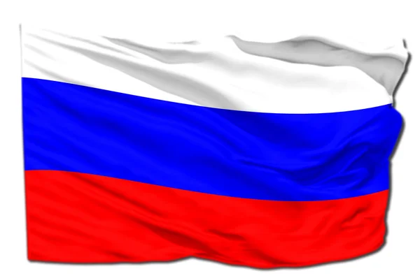 Rusya dalgalanan bayrak