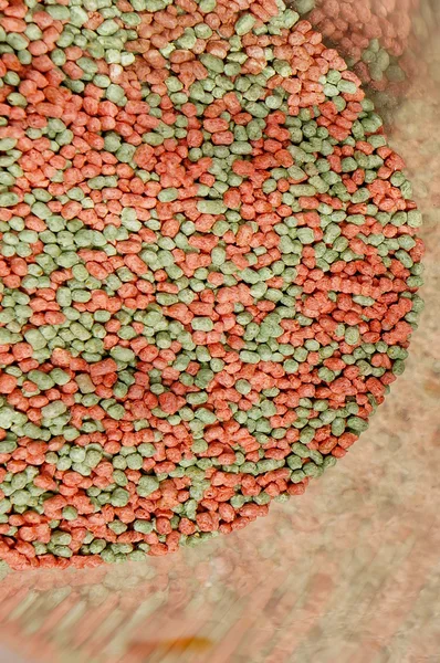 Akvaryum Pelet balık besleme