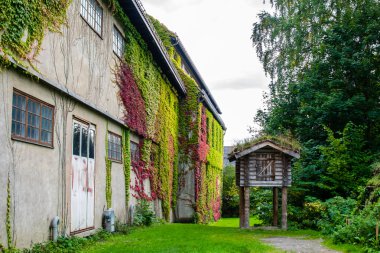 Norveç kültürel Tarih Müzesi (Norsk Folkemuseum) açık sergi