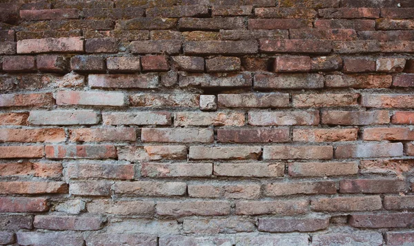 Eski kırmızı tuğla duvar arkaplan dokusu