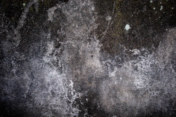 Vintage boş alan koyu beton duvar dokusu arkaplanı.