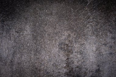 Vintage boş alan koyu beton duvar dokusu arkaplanı.