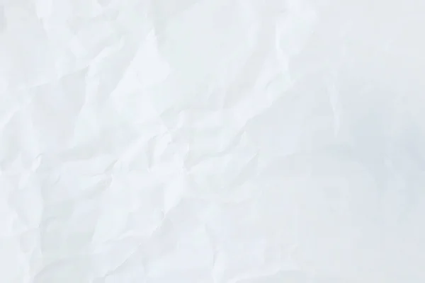 Beyaz ve gri buruşmuş kağıt doku arkaplanı