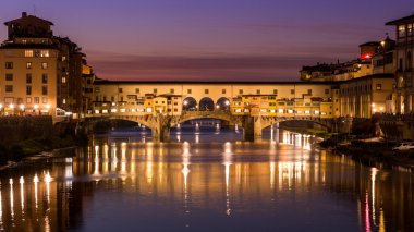 Ponte vecchio gece