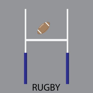 Rugby spor idolü düz