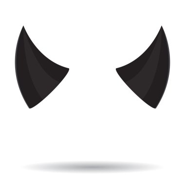 Boynuz şeytan siyah renk