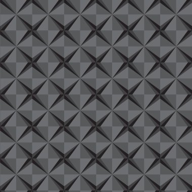 Dikişsiz desen gri karo