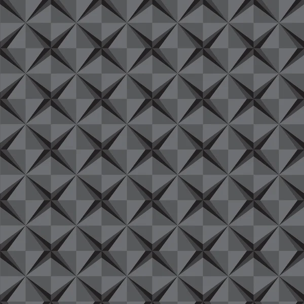 Seamless mönster grå kakel — Stock vektor