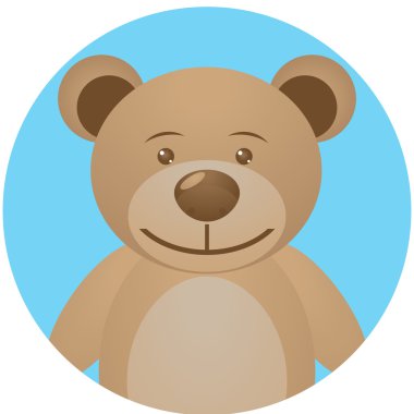 Teddy simgesi app mobil ayı