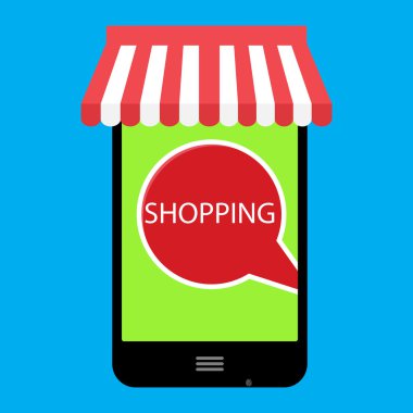 Kullanım telefonla alışveriş online