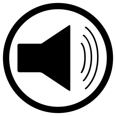 Simgesi ses tek renkli