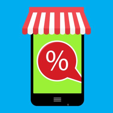 Online mağazada indirim