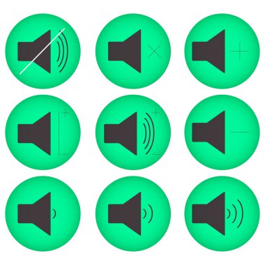 Denetimler düz ayarla düğmesini yuvarlak ses