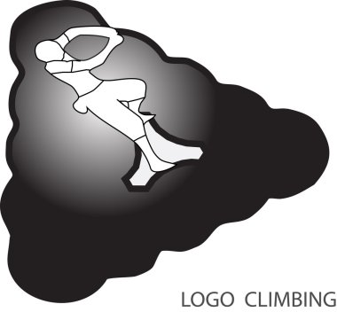 Kaya tırmanma logosu